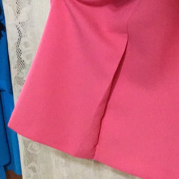 Women’s Unlined Salmon Plus 2 Piece Skirt Set 16W - Picture 6 of 6